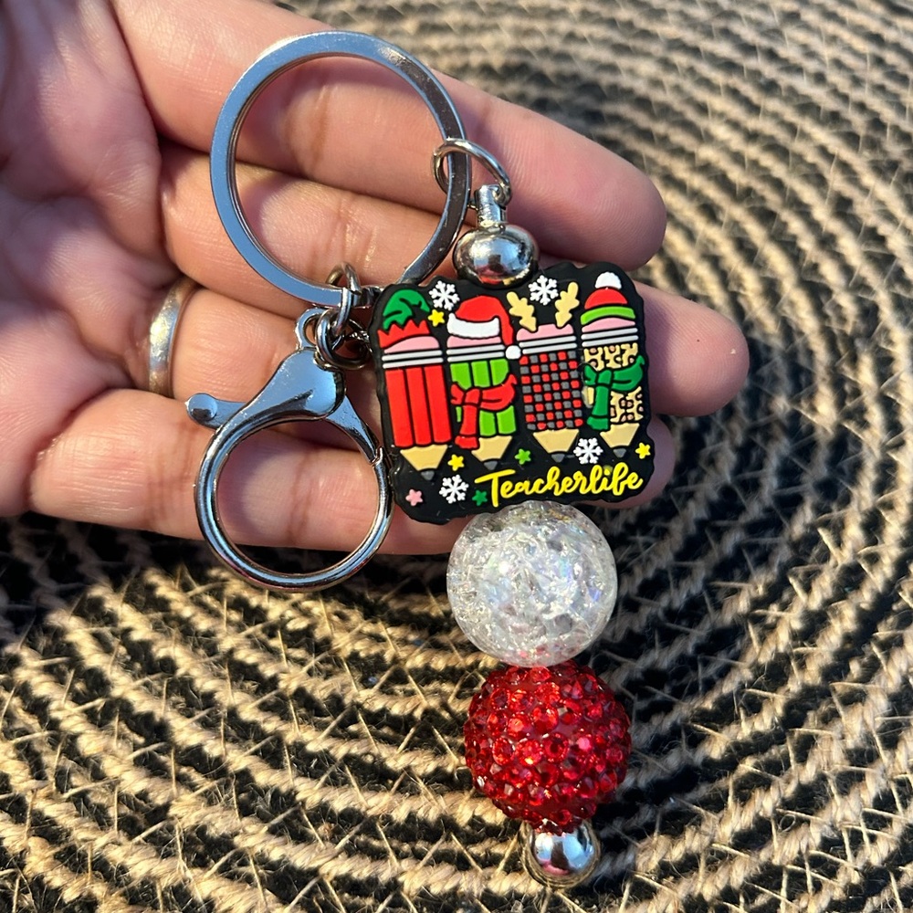 Teacher Keychain